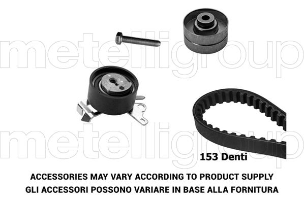 GRAF TP075 Timing belt kit