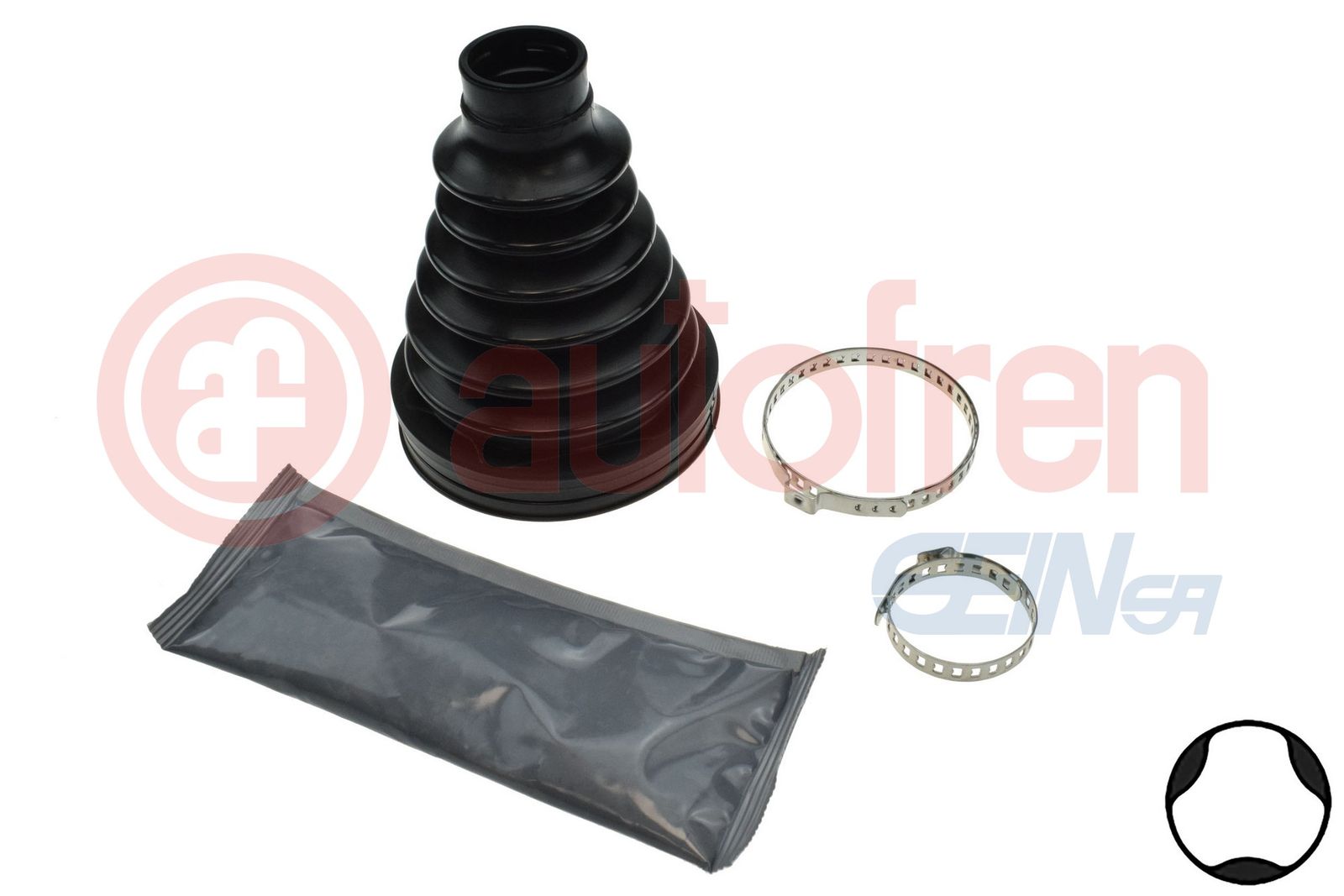 AUTOFREN SEINSA D8483T Bellow kit, drive shaft