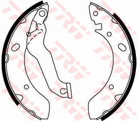 Brake Shoe Set