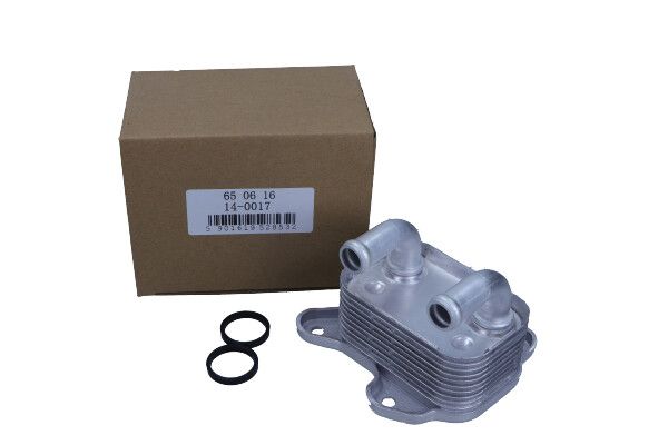 Oil Cooler, engine oil-2