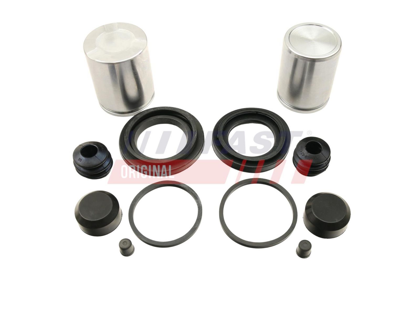 Piston, brake caliper