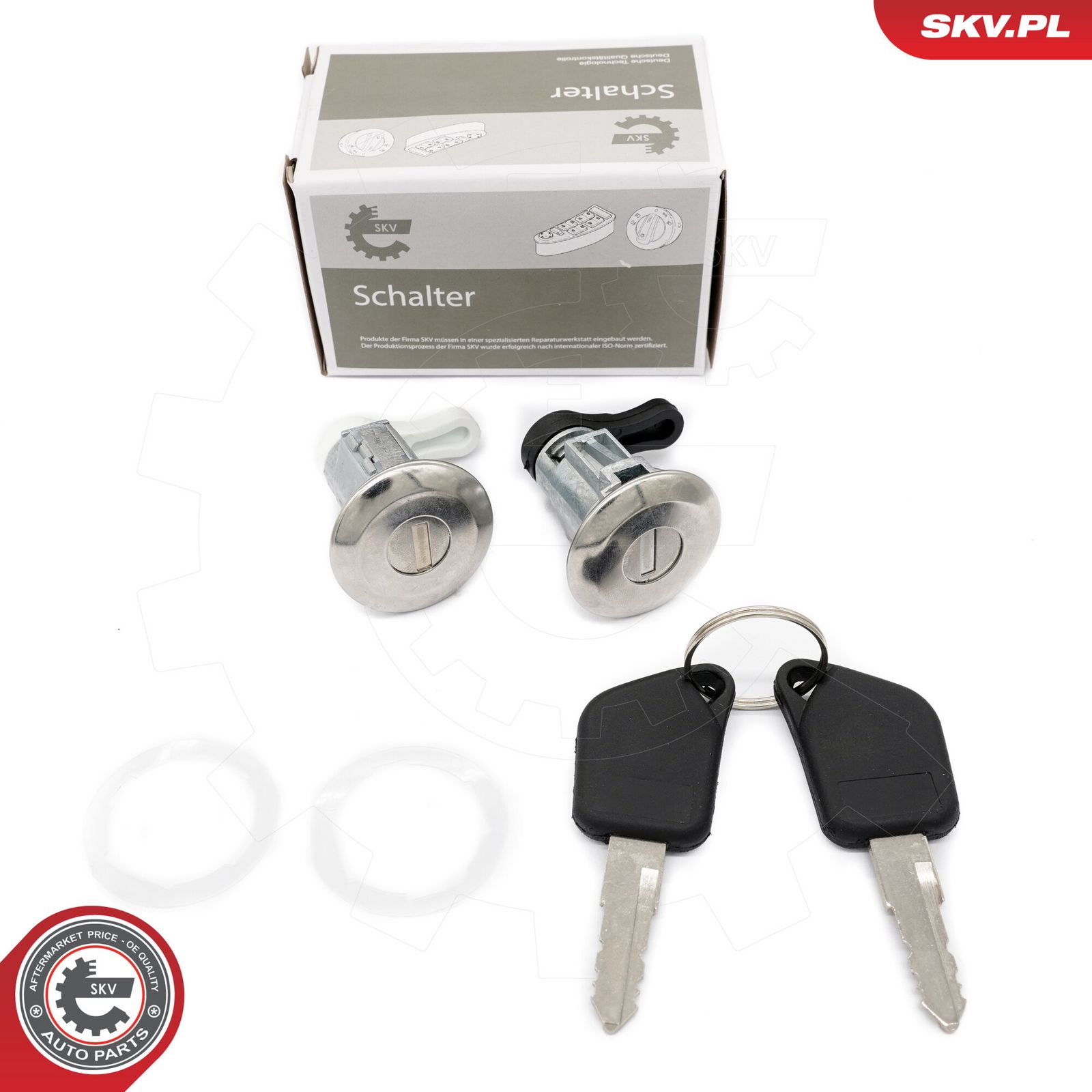 Lock Set, locking system-3