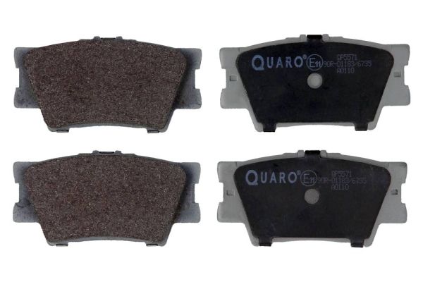 QUARO QP5571 Brake pad set, disc brake