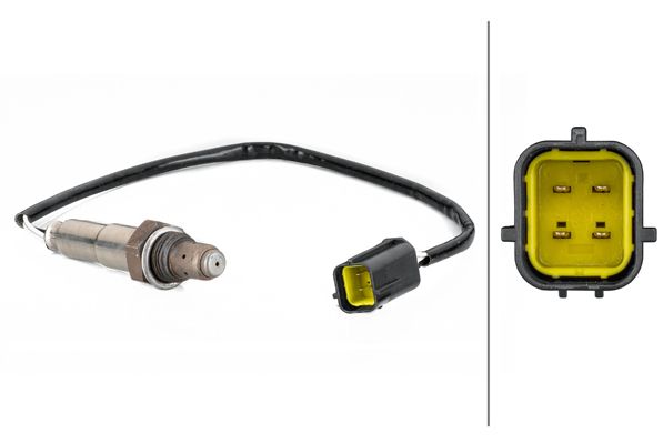 HELLA 6PA 009 165-731 Oxygen sensor