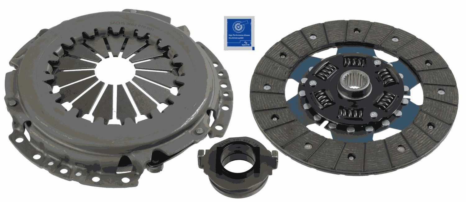 SACHS 3000 951 272 Clutch kit