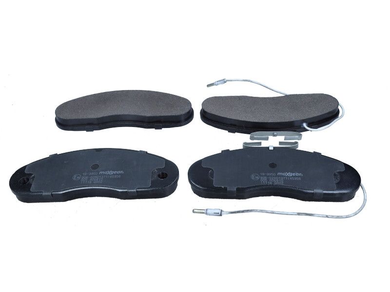 stabdžių trinkelių rinkinys, diskinis stabdys