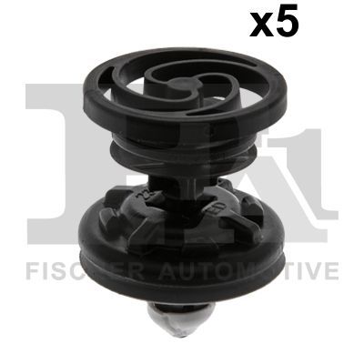 Retaining Clip Set, interior trim