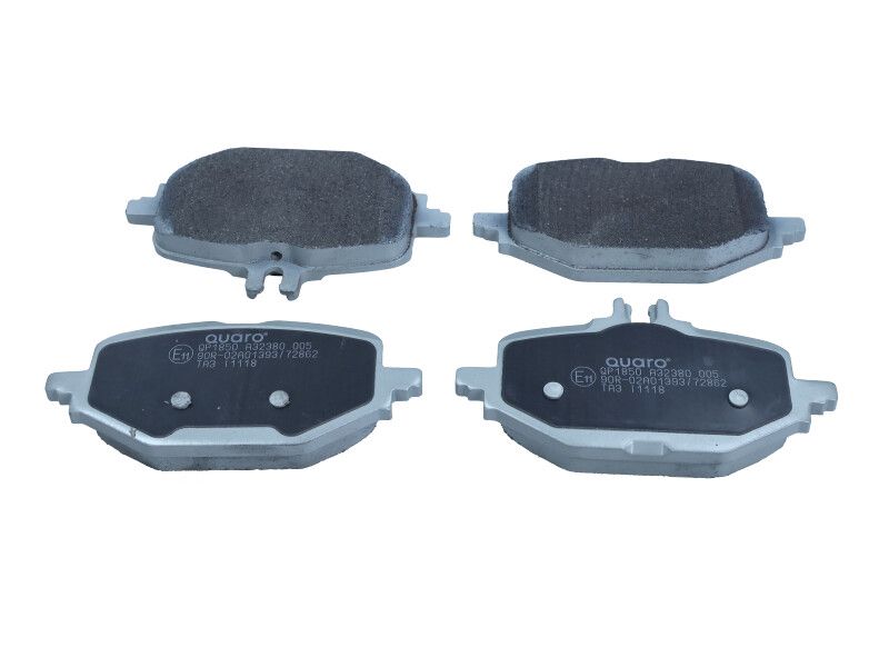 QUARO QP1850 Brake pad set, disc brake