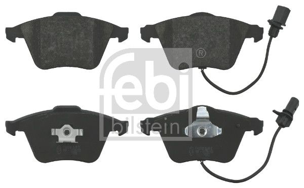 FEBI BILSTEIN 16584 Brake pad set, disc brake