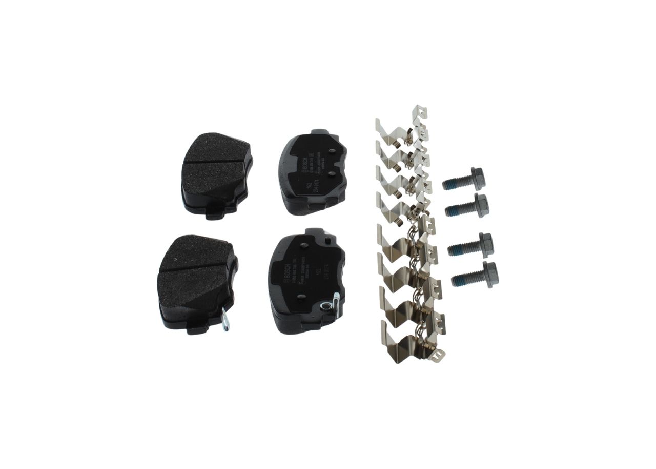 Brake Pad Set, disc brake-1