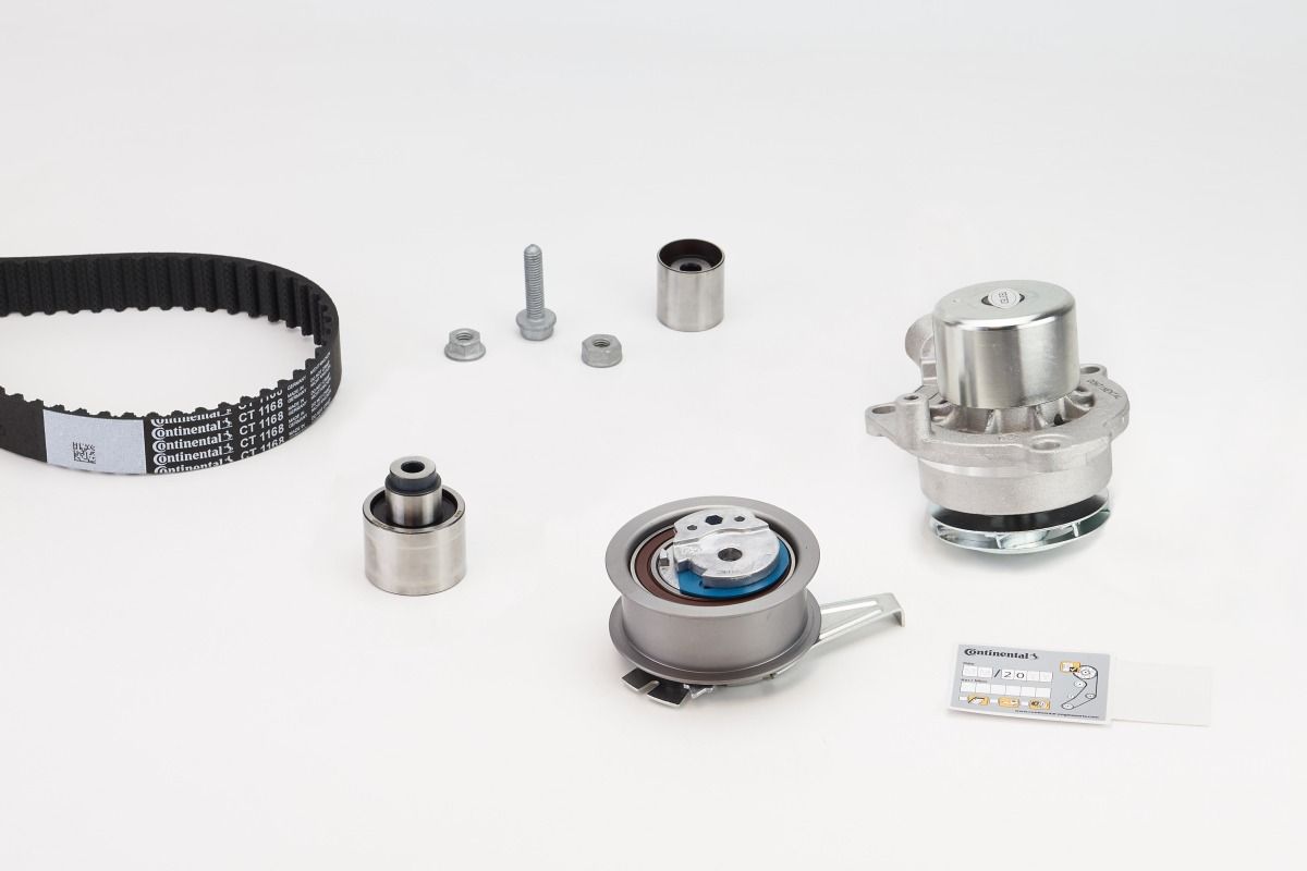 CONTINENTAL CTAM CT1168WP9 Water pump & timing belt kit