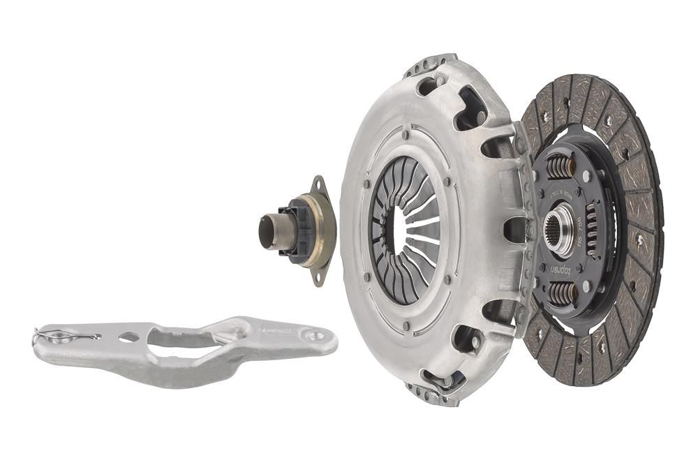 TOPRAN 115 756 Clutch kit