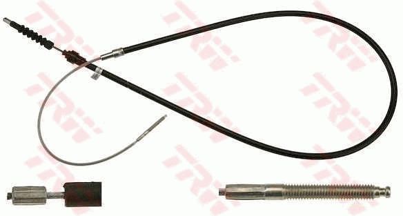 TRW GCH2329 Cable pull, parking brake