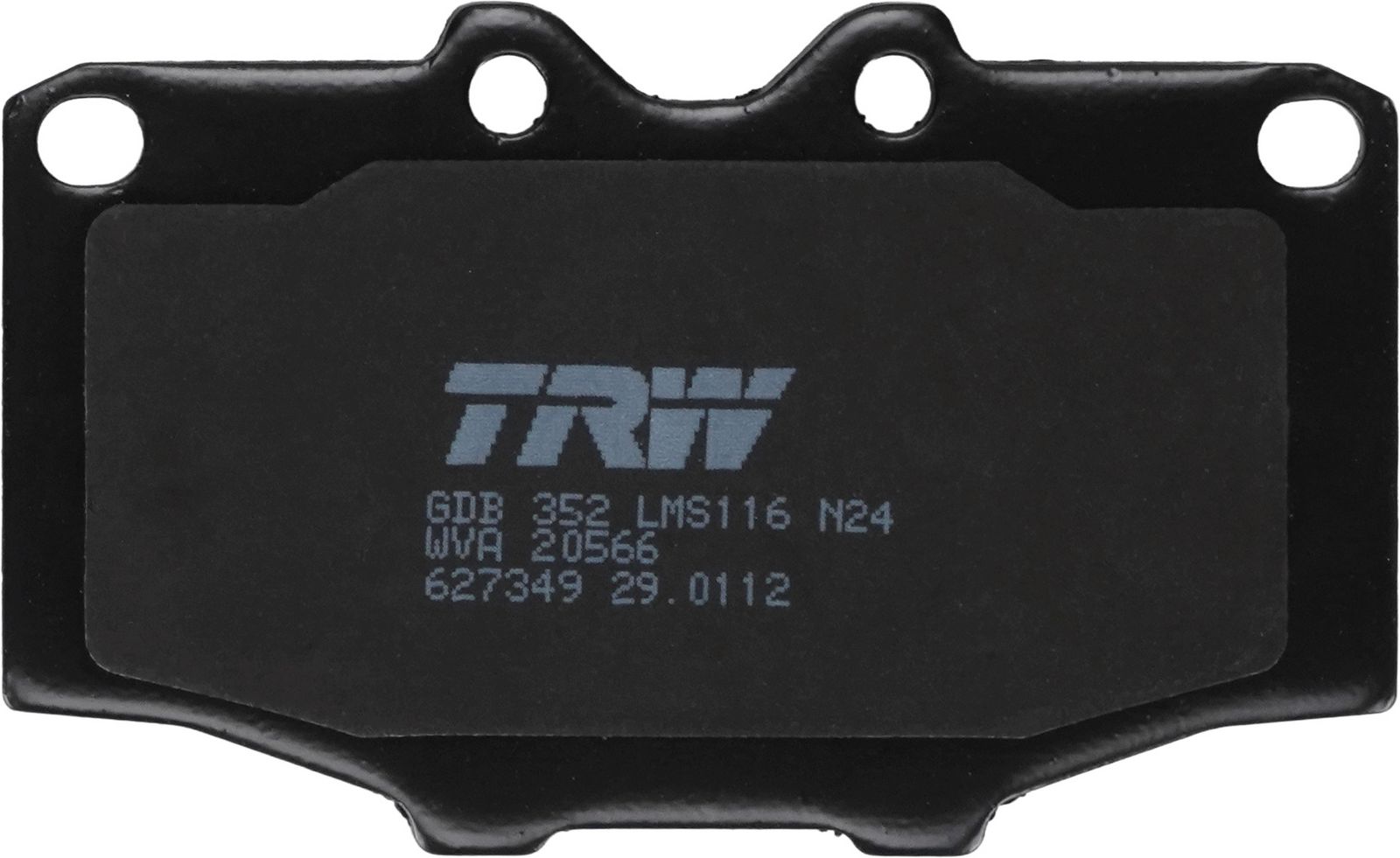 Brake Pad Set, disc brake-2
