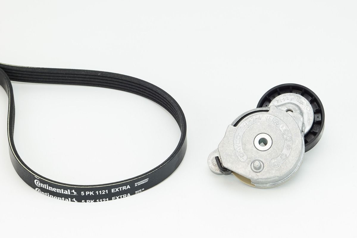 CONTINENTAL CTAM 5PK1121 EXTRA K1 V-ribbed belt set