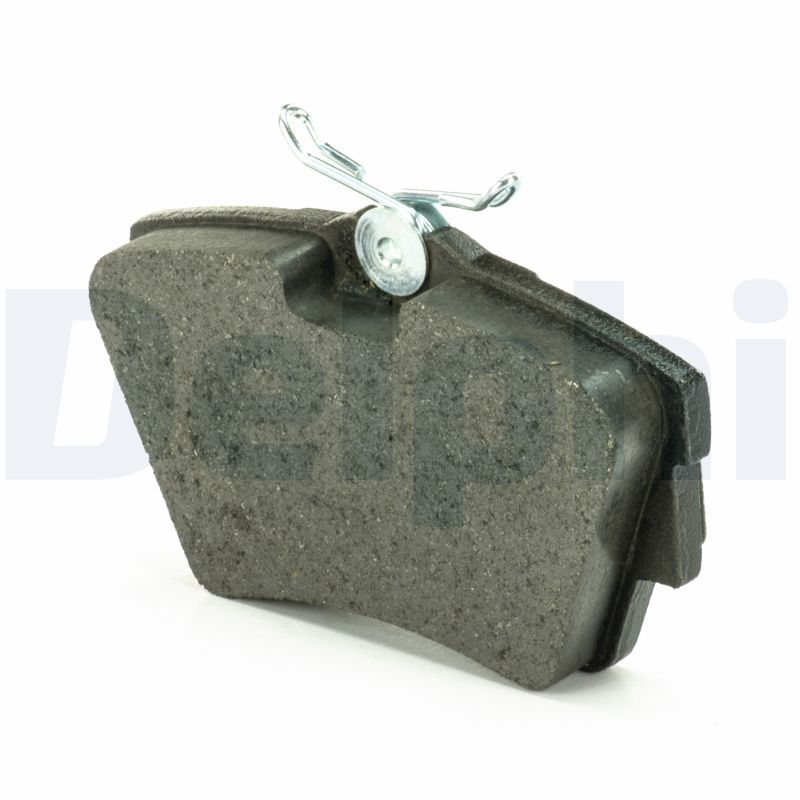 Brake Pad Set, disc brake-2