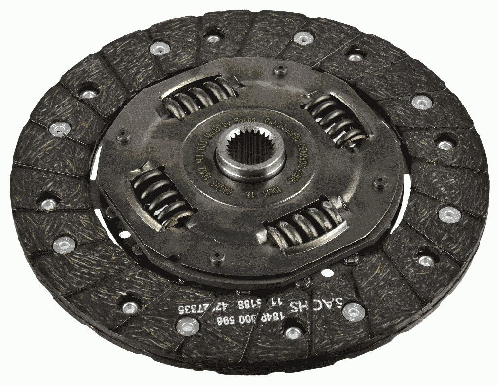 SACHS 1862 401 031 Clutch disc