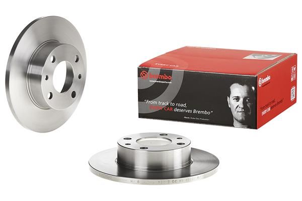 BREMBO 08.3636.10 Brake disc