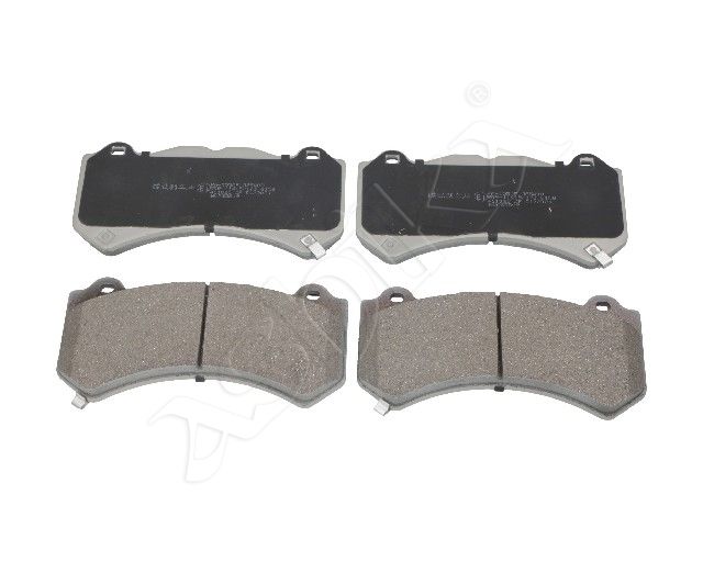 ASHIKA 50-01-155 Brake pad set, disc brake