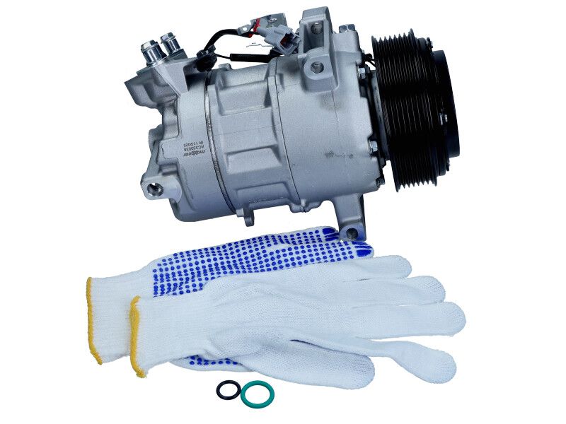 Compressor, air conditioning-1
