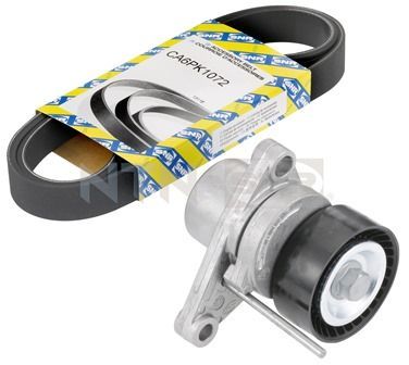SNR KA859.28 V-ribbed belt set