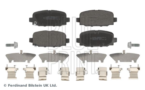 BLUE PRINT ADBP420129 Brake pad set, disc brake