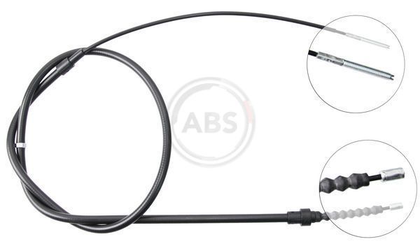 A.B.S. K12716 Cable pull, parking brake