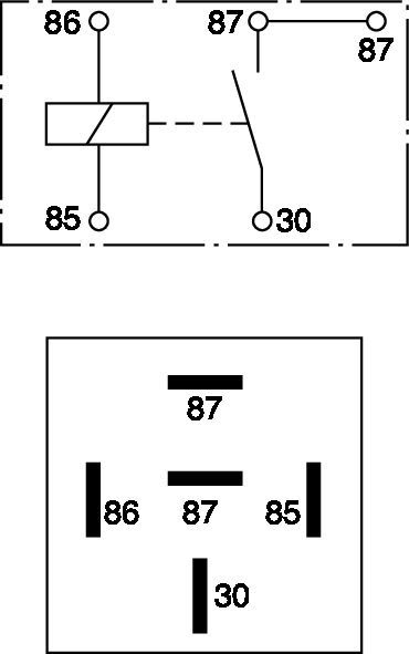 Relay, main current-8