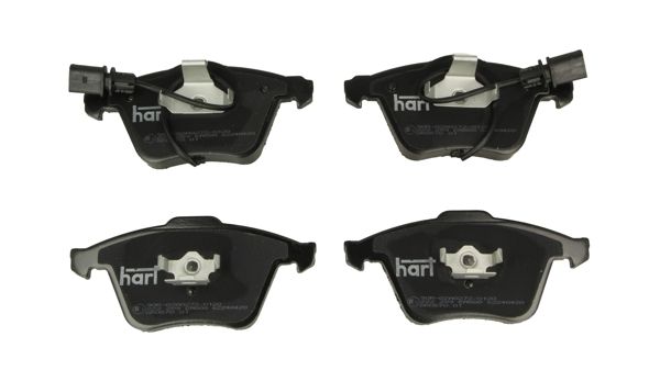 HART 222 289 Brake pad set, disc brake
