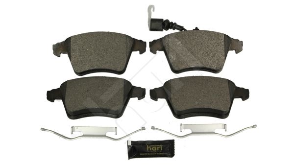 HART 252 313 Stabdžių trinkelių rinkinys, diskinis stabdys