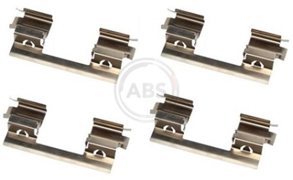 A.B.S. 1798Q Accessory kit, disc brake pad