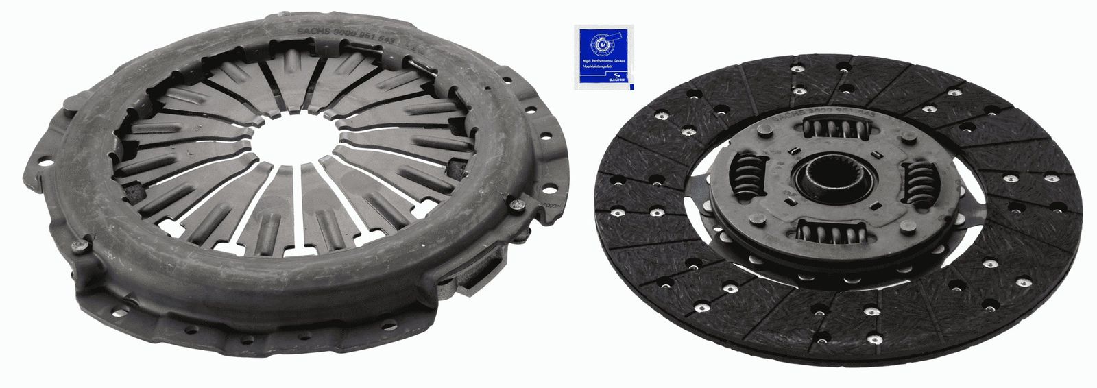 SACHS 3000 951 543 Clutch kit