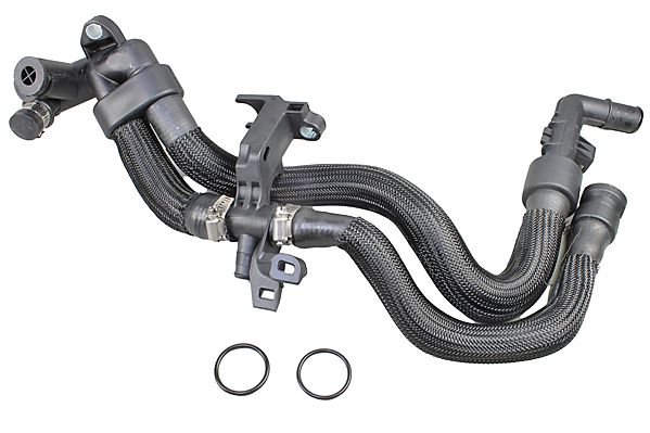 METZGER AUTOTEILE 2420722 Radiator hose