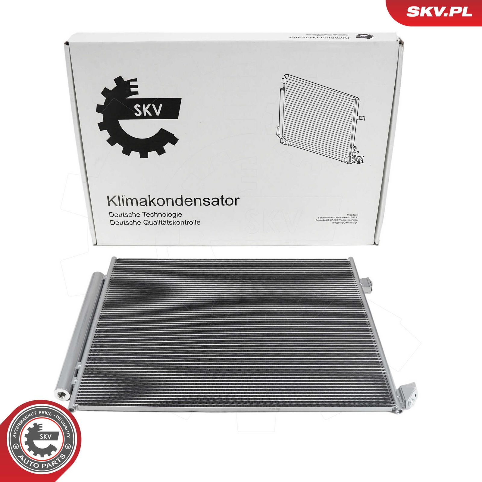 Condenser, air conditioning-7
