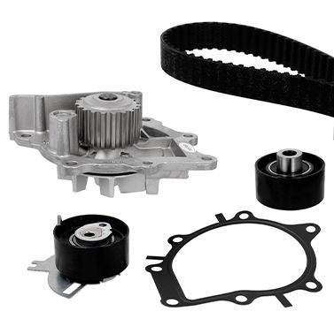 GRAF KP1049-2 Water pump & timing belt kit