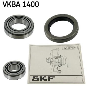 SKF VKBA 1400 Rato guolio komplektas