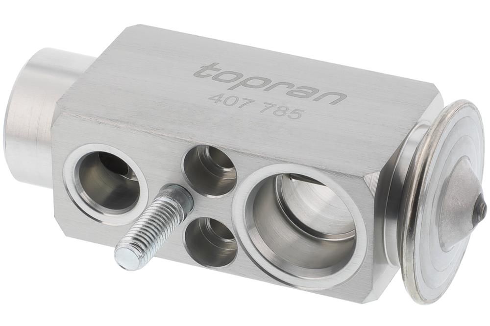 TOPRAN 407 785 Expansion valve, air conditioning