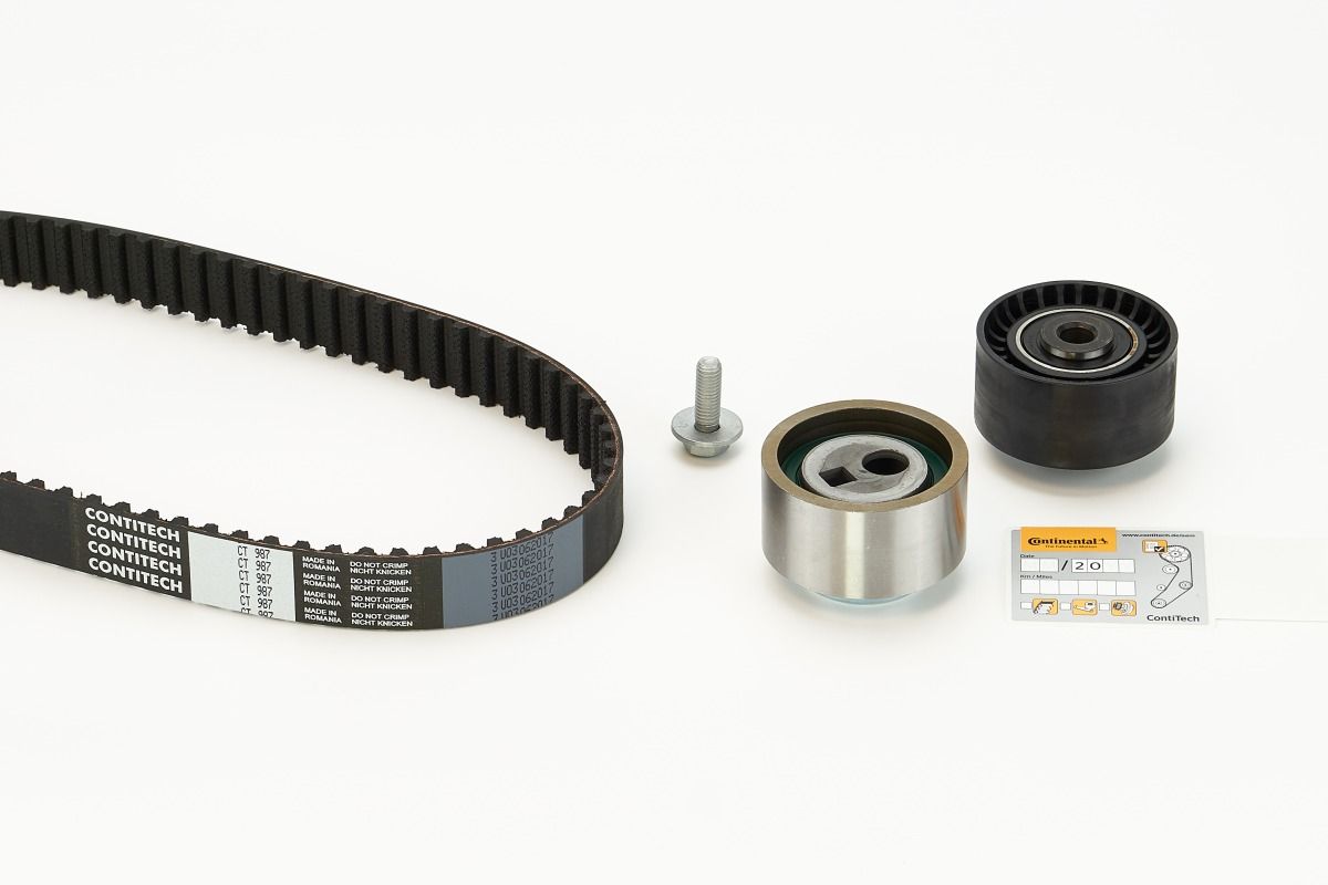 CONTINENTAL CTAM CT987K2 Timing belt kit