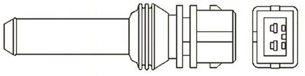 MAGNETI MARELLI 466016355078 Oxygen sensor