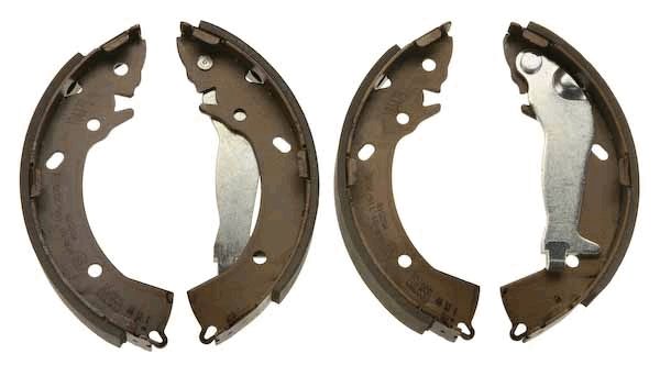 TRW GS8707 Brake shoe set