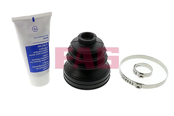 SCHAEFFLER FAG 772 0025 30 Gofruotoji membrana, kardaninis velenas