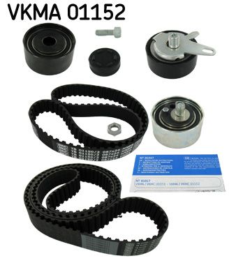 SKF VERTEVO VKMA 01152 Timing belt kit