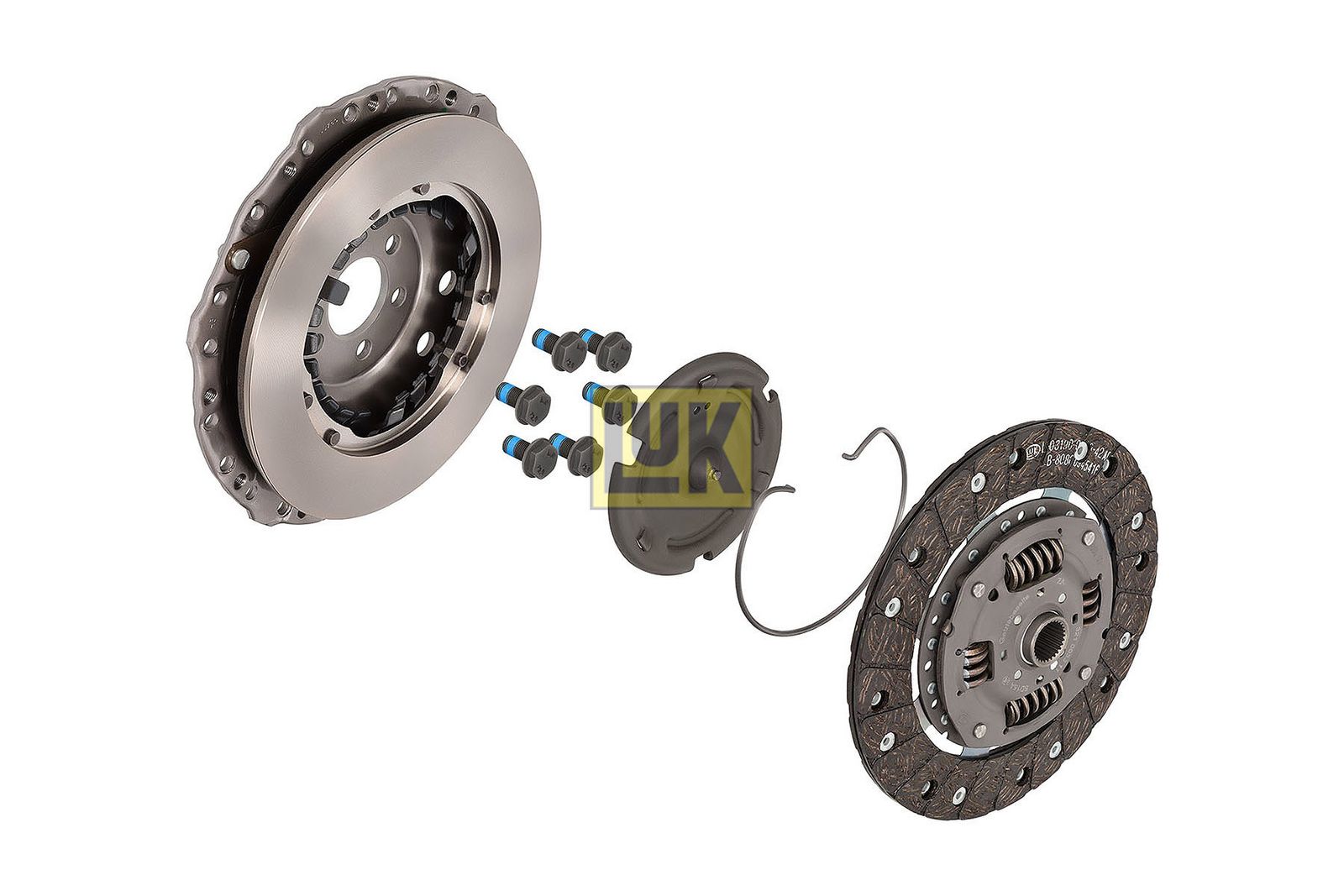 SCHAEFFLER LUK 621 3014 09 Clutch kit