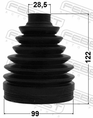 Bellow, drive shaft-1