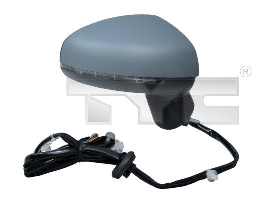 TYC 302-0097 Exterior mirror