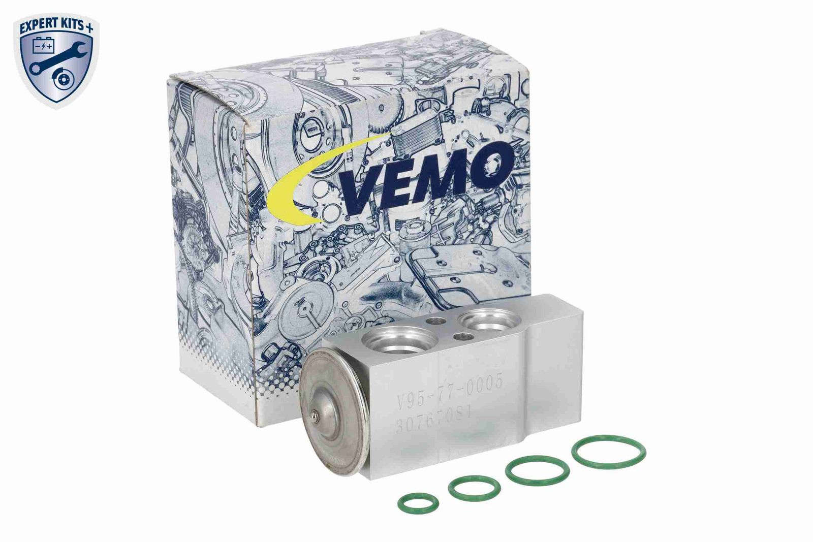 Expansion Valve, air conditioning-1