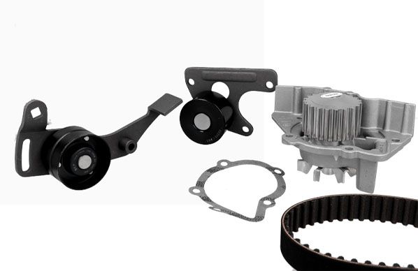 GRAF KP391-3 Water pump & timing belt kit