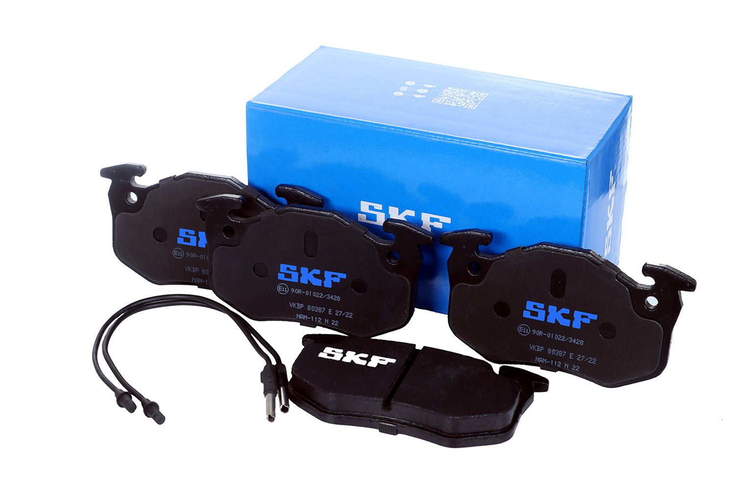 SKF VERTEVO VKBP 80387 E Brake pad set, disc brake
