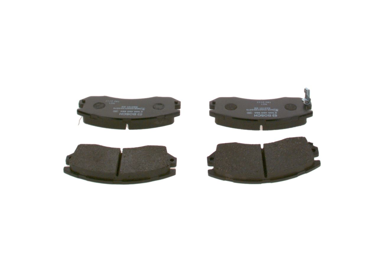 Brake Pad Set, disc brake-2