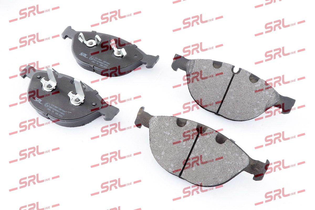 SRLINE S70-0661 Brake pad set, disc brake